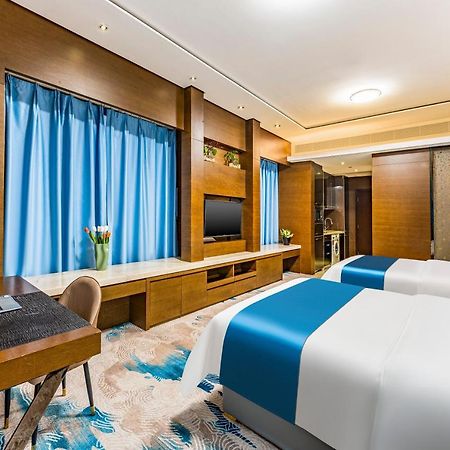 Qingman Apartment Guangzhou Zhujiang New Town East Railway Station Branch Exteriér fotografie