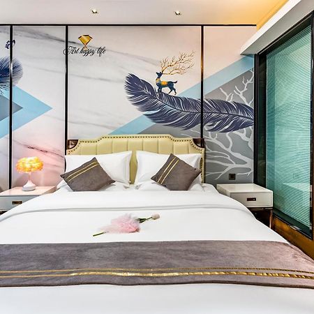 Qingman Apartment Guangzhou Zhujiang New Town East Railway Station Branch Exteriér fotografie