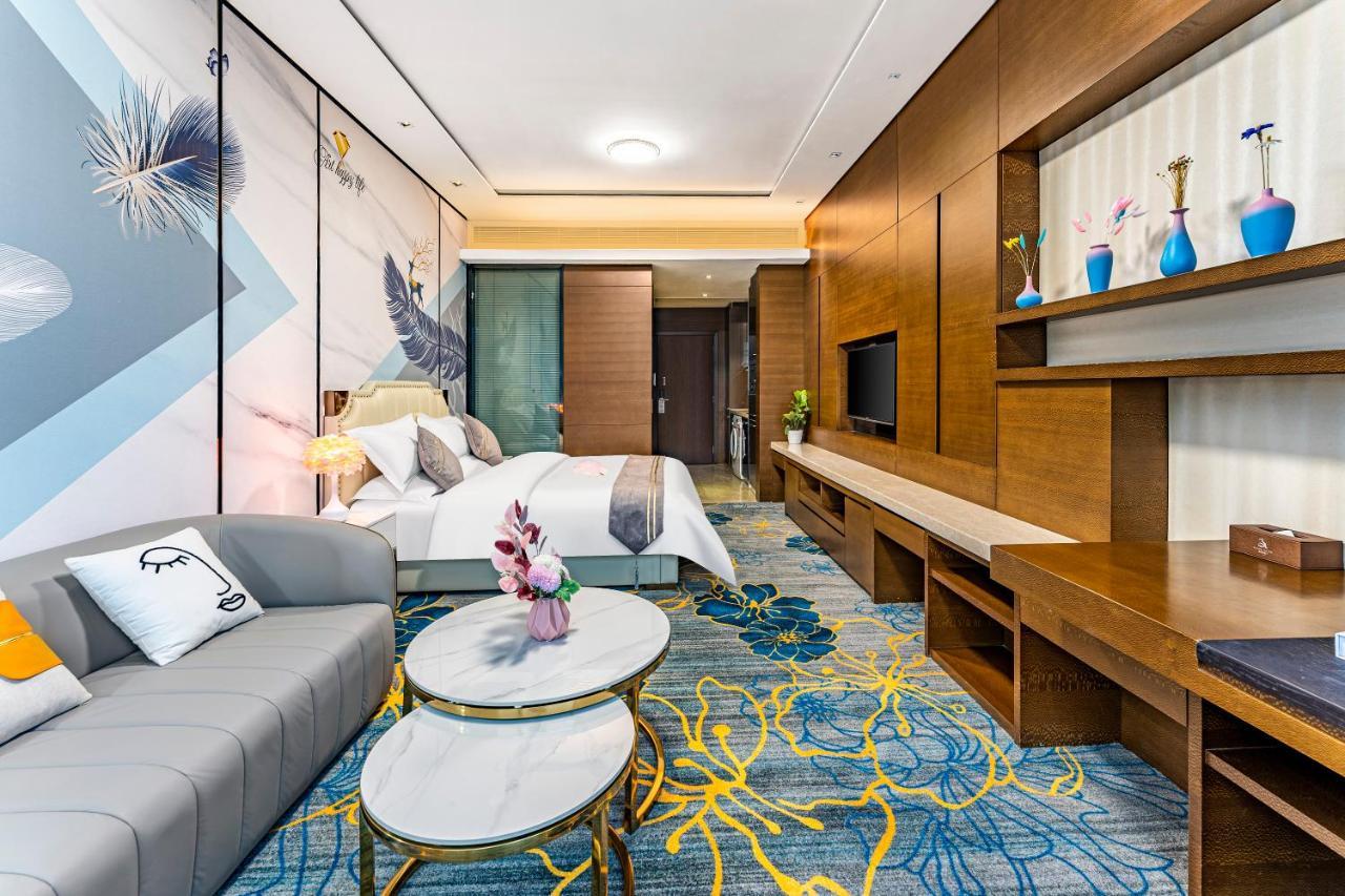 Qingman Apartment Guangzhou Zhujiang New Town East Railway Station Branch Exteriér fotografie