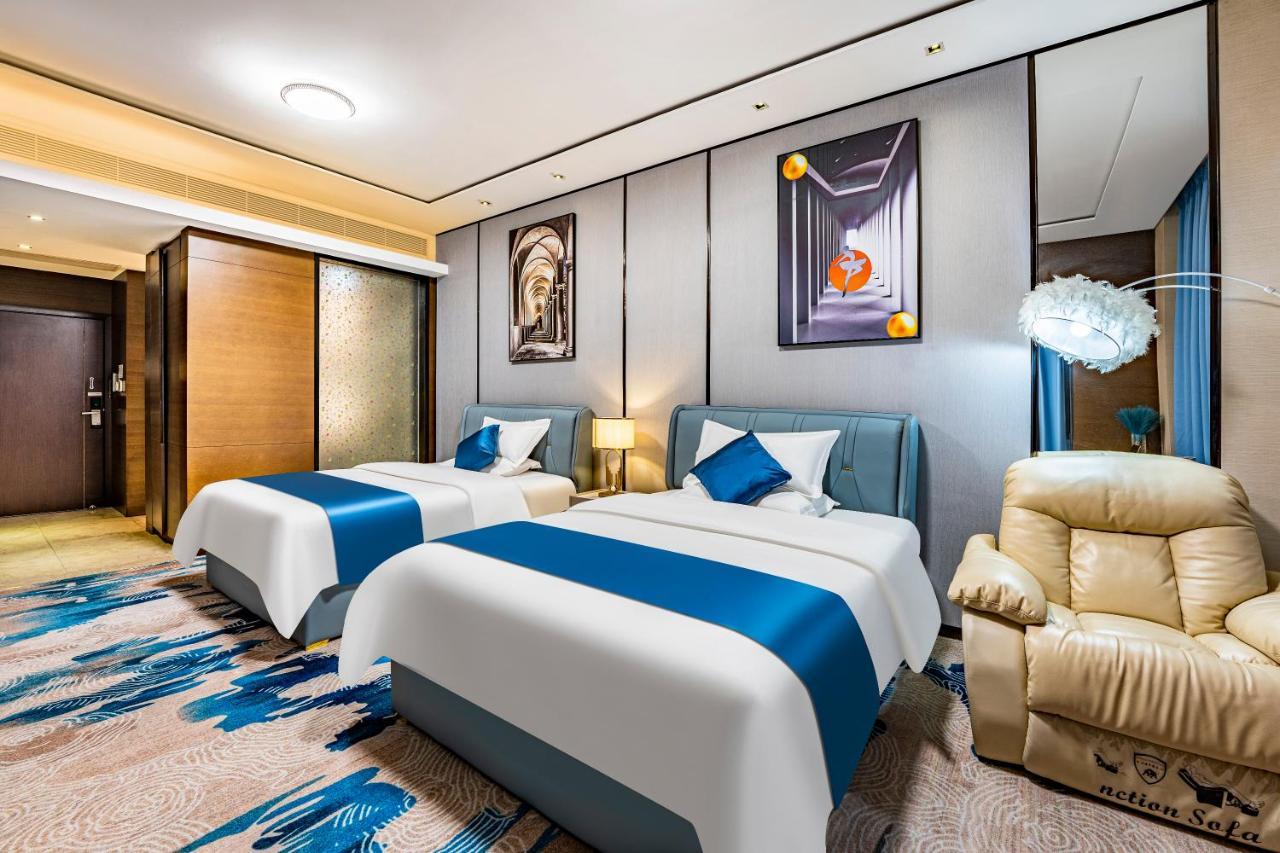 Qingman Apartment Guangzhou Zhujiang New Town East Railway Station Branch Exteriér fotografie