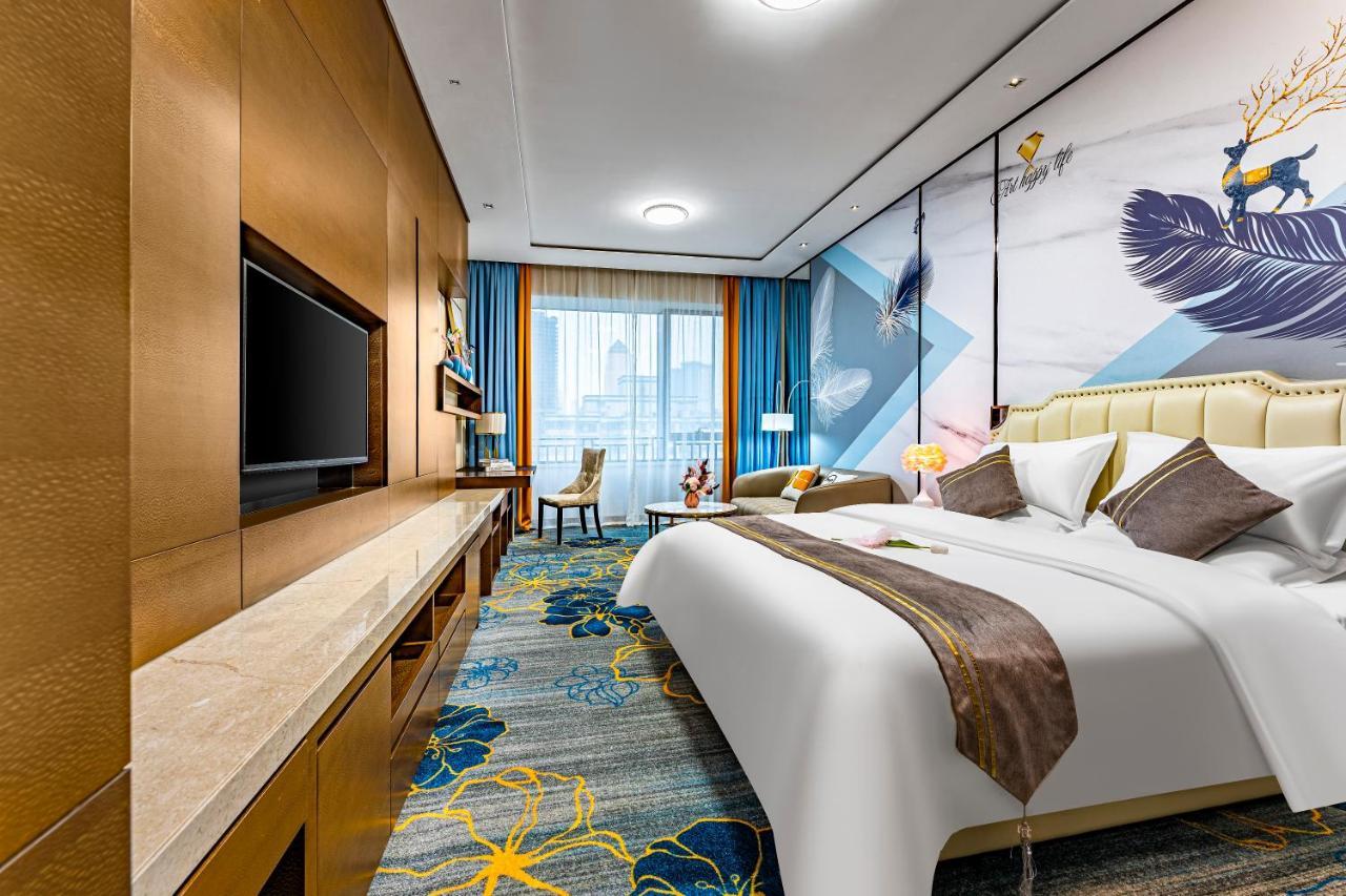 Qingman Apartment Guangzhou Zhujiang New Town East Railway Station Branch Exteriér fotografie