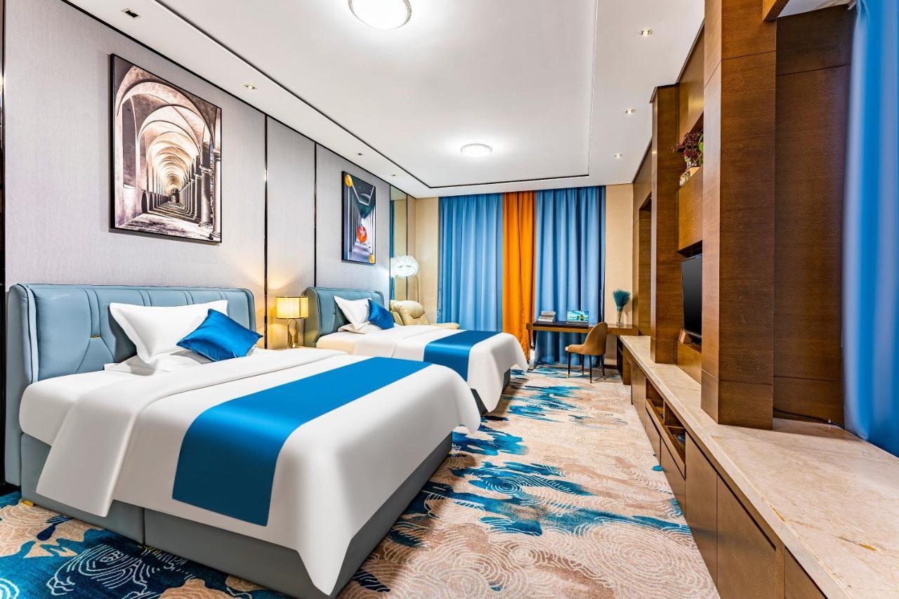 Qingman Apartment Guangzhou Zhujiang New Town East Railway Station Branch Exteriér fotografie