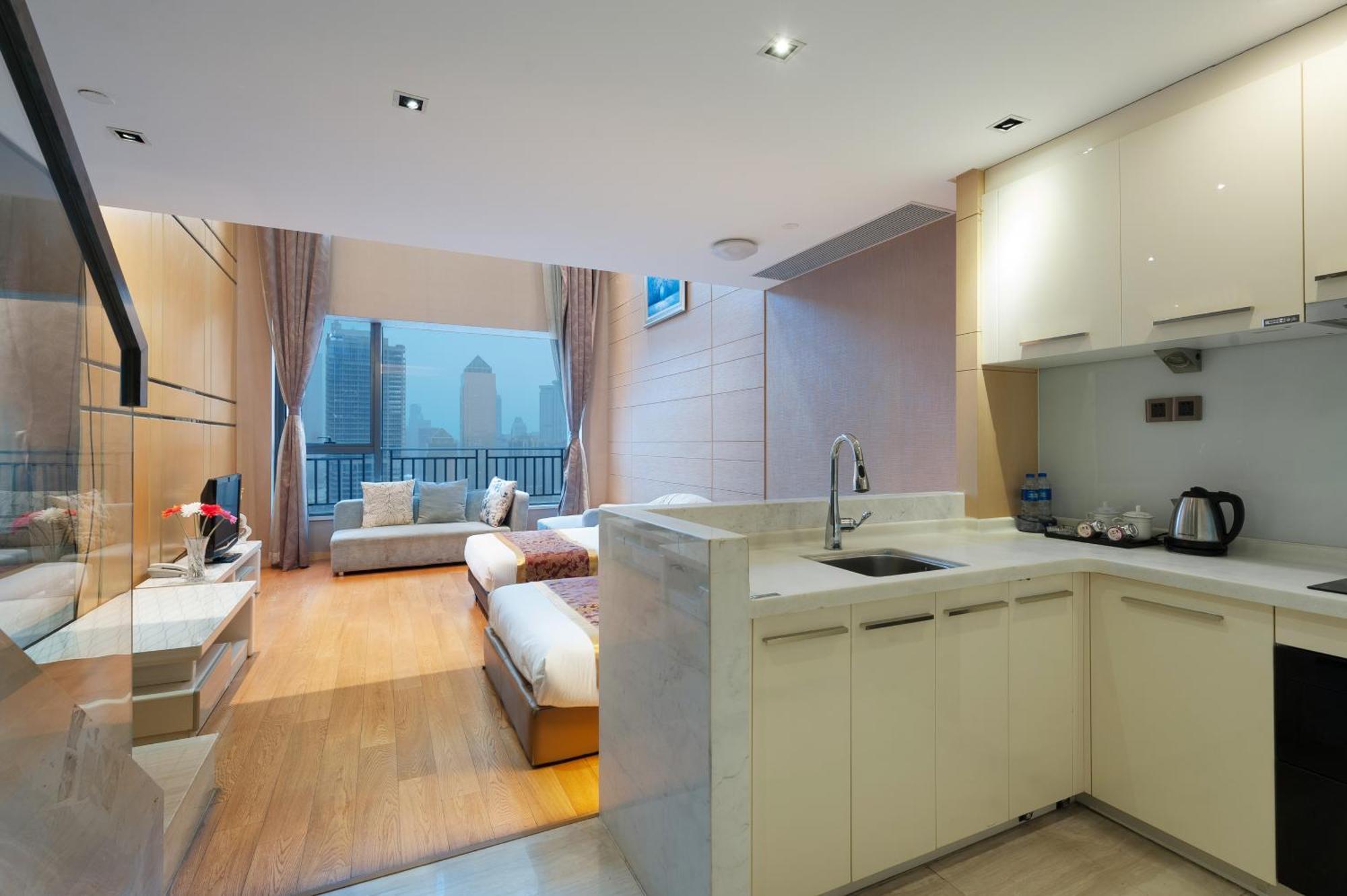 Qingman Apartment Guangzhou Zhujiang New Town East Railway Station Branch Exteriér fotografie