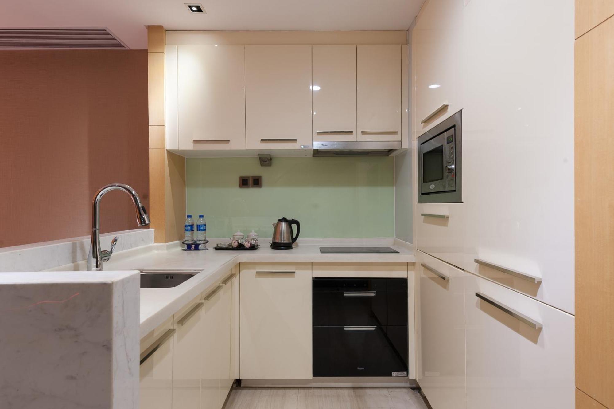 Qingman Apartment Guangzhou Zhujiang New Town East Railway Station Branch Exteriér fotografie